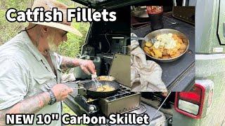Catfish Lunch and NEW 10” Skillet Release with Dave Canterbury