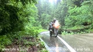 Mountain Trip Part 1: Austria on BMW R1200GS-lc motorbike roadtrip in 6 countrys