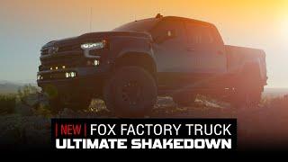 2024 Fox Factory Truck Ultimate Shakedown