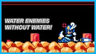 Water Enemies Without Water Ver. 2 - Mega Man Maker