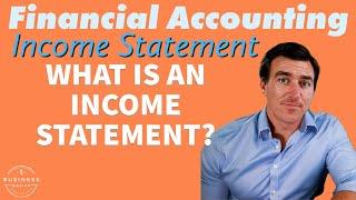 3.1) INCOME STATEMENT | Introduction | Sales - Expenses = Profit