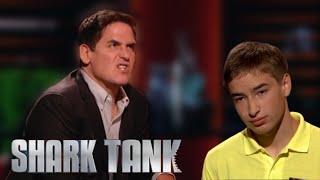 Kid Gets EXPOSED On Shark Tank