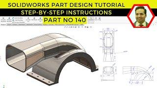 SolidWorks Part Design Tutorial: Mastering Extrusion, Patterns, and Advanced Features