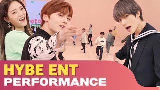 [Idol Room] Dance like the rent is due. This is HYBE performance #txt #fromis9 #svt #nuest