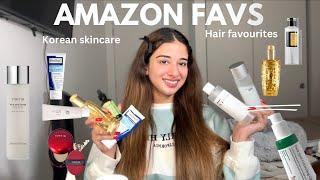 AMAZON SKINCARE, BEAUTY & HAIR MUST HAVES | Korean Skincare, Korean Makeup, Hair|  2024 FAVOURITES