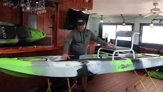 The New Kaku Zulu Fishing Kayak Walk Thru