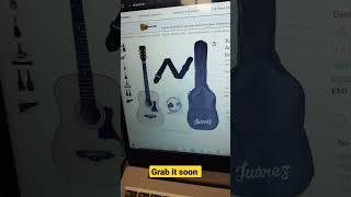 Best Guitar For Beginners || cheap and best Guitar || #guitar #onlineshopping #shopping #youtube