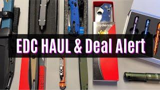 EDC Haul & Deal Alert