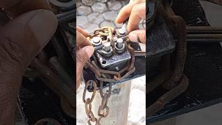 Simple tools for creating chains ###welding #besttools #bendingtools