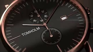 2019 Product 3D Animation of the TOMHOLM watch by Grigorii Petrus 3D Studio