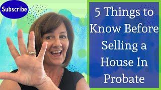 Probate House for Sale | Real Estate Terms to Know