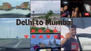 Delhi to Mumbai by Car(Nexon) |Road Trip| |More than 1500km| |Travel| |Long Journey| |Shifting|