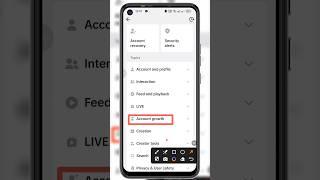 Tiktok Foryou setting | Tiktok views problem solved | #unfrezzmyaccount #shortvideo