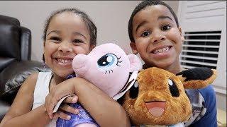 FamousTubeKIDS go to BUILD-A-BEAR Workshop