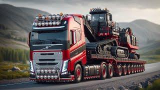 Truckers of Europe 3  Heavy Machinery Emergency mission ️I wasn't Ready Volvo FH16  gameplay