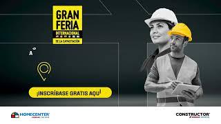 Inscríbase gratis y capacítese con la Gran Feria de Capacitación de Constructor.