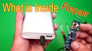 Xiaomi Mi Power Bank  How to Repair How to Open What is Inside