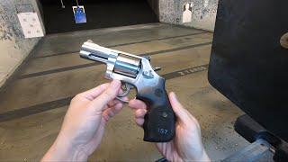 Smith & Wesson Model 686 Plus 3-5-7 Magnum Series (.38 SPL vs .357 Magnum)