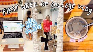 COLLEGE WEEK IN MY LIFE: FIRST WEEK OF SCHOOL @ MIZZOU 2022