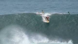 Longboard Expression Session at Pipeline