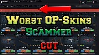 Op-Skins Scammer on Discord [cut]