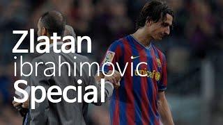 ' 나는 즐라탄이다  ' 즐라탄 이브라히모비치  스페셜  | Zlatan ibrahimovic  -  Barcelona | Skills , Goals | HD |