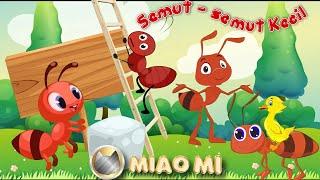 semut semut kecil | lagu anak anak | lagu anak 90an | semut merah | miaomi channel