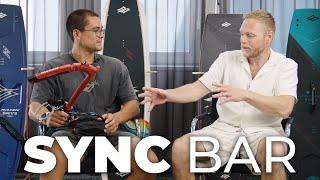 Naish Bar Designer Noah Hofman Reveals the All New SYNC Bar Innovations | Kitemana Tech Talk