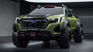 2025 Subaru Outback Pickup Introduced - The Most Powerful Pickup?