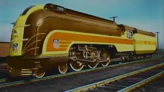 Union Pacific Steam Streamliner Montage (Volume 2)