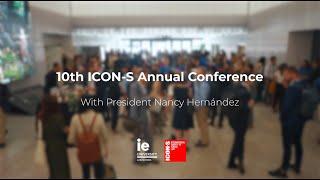 10th Annual ICON•S Conference hosted by IE Law School - With President Nancy Hernández