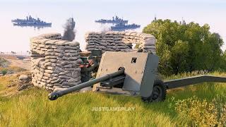 USA - Invasion of Normandy - BR 5 | Enlisted Gameplay