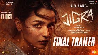 Jigra | Final Trailer | Alia | Vasan Bala | Karan Johar| Aditya Nanda |Dharma Productions| Concept