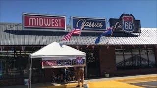 Midwest Classics On Route 66 In Wilmington, IL Grand Opening