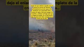 Incendios en Córdoba