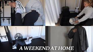 Weekend vlog: workouts, lots of chatting, church, packing for Alabama