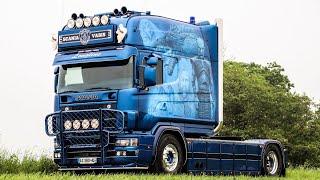 TRANSRAPID (FR) SCANIA 164 580 V8 LONGLINE ''GAME OF THRONES'' // LOUD EXHAUST SOUNDS + ONBOARD!