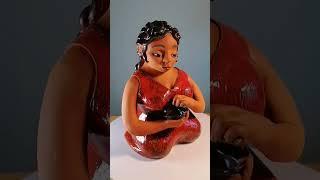 The Great Mother. Ceramic sculpture