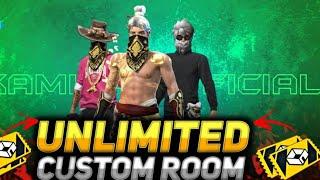 ONLY CUTOM LIVE 2V2 3V3 4V4 #freefire  #totalgaming #gyangaming #lokeshgamer #2bgamer