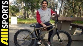 Dakota Roche's Cult BMX Setup from Frame to  2013, Alli Sports