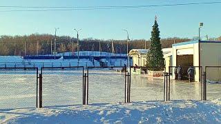 Магнитогорск, прогулка по заснеженному Эко-парку, Правобережный район (29.11.2022)