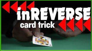 Card Prediction Trick in Reverse - Full Tutorial Included - Close up Magic