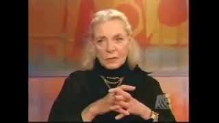 Lauren Bacall interview w/ Elliott Forrest