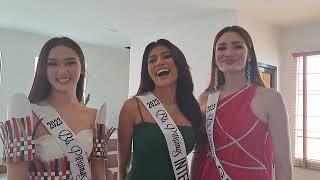 BB PILIPINAS 2023 QUEENS ANGELICA LOPEZ, ANNA VALENCIA LAKRINI & KATRINA JOHNSON SHOUTOUT TO CHINO