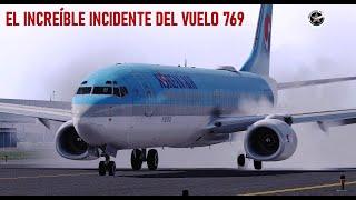 El Incidente Aéreo Más Insólito de la Aviación Reciente - Vuelo Korean Air 769