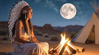 Native American Campfire - Native American Flute Music