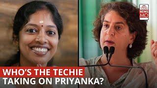 Who is Navya Haridas? The Software Engineer Taking on Priyanka Gandhi in Wayanad