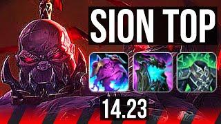 SION vs MALPHITE (TOP) | BR Grandmaster | 14.23