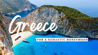 5 Best Honeymoon Destinations in Greece | A Romantic Getaway Place to Travel in Europe ️