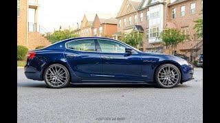 2020 Maserati Ghibli Granlusso Walk-around Video